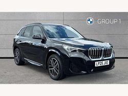 Black New 2025 BMW X1 M Sport SUV | £38,395 (Super price)