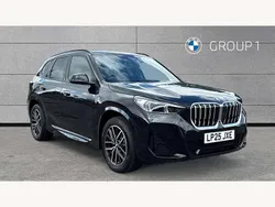 Black New 2025 BMW X1 M Sport SUV | £40,990 (Good price)