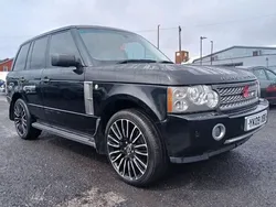 Black Used 2009 Land Rover Range Rover Vogue SUV | £3,995 (Super price)