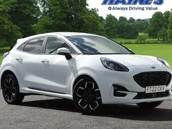 Used 2022 Ford Puma Gen-E ST-Line X SUV | £15,000 (Fair price)