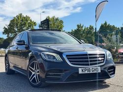Black Used 2018 Mercedes S350L Executive Sedan | £16,979 (Super price)