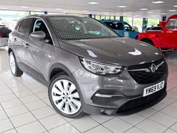 Grey Used 2020 Vauxhall Grandland X Elite SUV | £14,289 (Fair price)