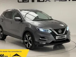 Grey Used 2020 Nissan Qashqai Tekna SUV | £13,690 (Super price)