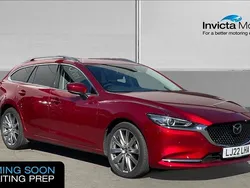 Red Used 2022 Mazda 6 Inclusive Estate | £20,500 (A bit pricey)