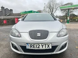 Silver Used 2012 Seat Leon Copa Hatchback | £1,250 (Good price)