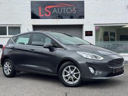 Grey Used 2017 Ford Fiesta Zetec Hatchback | £11,495 (Fair price)