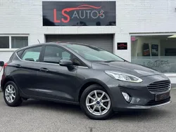 Grey Used 2017 Ford Fiesta Zetec Hatchback | £11,495 (Fair price)