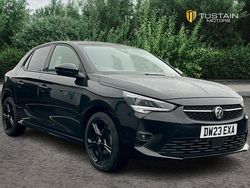 Black Used 2023 Vauxhall Corsa Hatchback | £11,999 (Fair price)