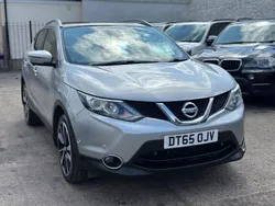 Silver Used 2016 Nissan Qashqai Tekna SUV | £4,995 (Fair price)