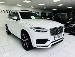 White Used 2019 Volvo XC90 R-Design SUV | £28,000 (Fair price)