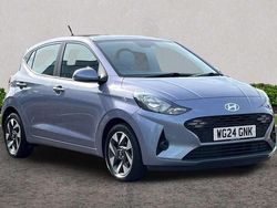 Blue Used 2024 Hyundai i10 Advanced Hatchback | £15,624 (A bit pricey)