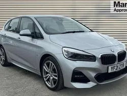 Silver Used 2021 BMW 220 M Sport Estate | £17,851 (Super price)