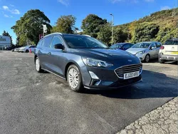 Blue Used 2020 Ford Focus Titanium Estate | £12,995 (Fair price)
