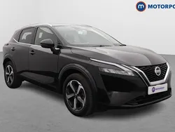 Black Used 2022 Nissan Qashqai N-Connecta SUV | £15,749 (Fair price)