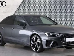 Datytona grey Used 2024 Audi A4 Black Edition Sedan | £27,543 (Fair price)