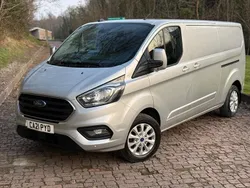 Silver Used 2021 Ford Transit Custom Limited | £13,322 (Super price)