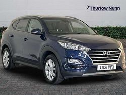 Blue Used 2021 Hyundai Tucson SE SUV | £12,849 (Good price)