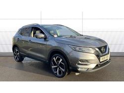 Grey Used 2018 Nissan Qashqai Tekna SUV | £10,589 (Fair price)