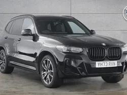 Black Used 2023 BMW X3 M Sport SUV | £44,950 (Expensive)