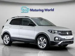 Used 2022 VW T-Cross Active SUV | £17,000 (Fair price)