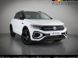 White Used 2022 VW T-Roc R-line SUV | £24,700 (Fair price)