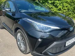 Used 2022 Toyota C-HR SUV | £23,525 (Fair price)