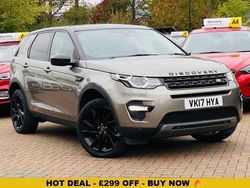 Silver Used 2017 Land Rover Discovery Sport HSE SUV | £10,600 (Good price)