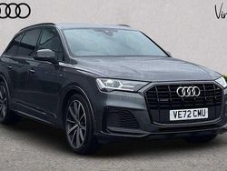 Used 2023 Audi Q7 Black Edition SUV | £43,417 (Fair price)