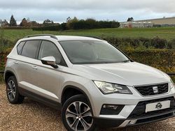 Silver Used 2017 Seat Ateca SE SUV | £9,482 (Good price)
