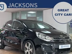 Black Used 2011 Kia Rio 3 Hatchback | £5,100 (Fair price)