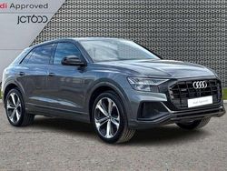 Grey Used 2022 Audi Q8 Black Edition SUV | £44,322 (Fair price)