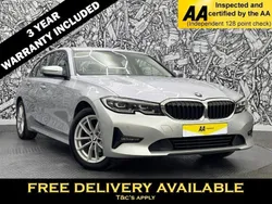 Silver Used 2020 BMW 318 Comfort Edition Sedan | £13,000 (Fair price)