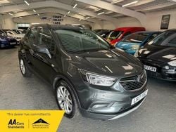 Grey Used 2017 Vauxhall Mokka X Active SUV | £5,300 (Fair price)