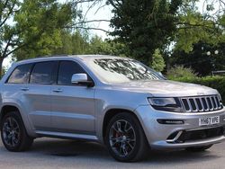 Grey Used 2017 Jeep Grand Cherokee SRT SUV | £24,990 (Fair price)