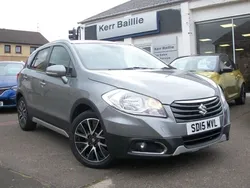 Grey Used 2015 Suzuki SX4 S-Cross SZ-T SUV | £5,495 (A bit pricey)