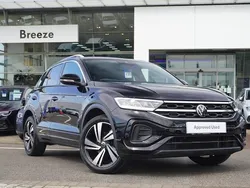 Used 2025 VW T-Roc R-line SUV | £22,680 (Fair price)