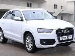 Ibis white Used 2014 Audi Q3 Black Edition SUV | £8,475 (Super price)