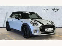 Silver Used 2018 Mini Cooper Cabriolet Cabriolet | £13,495 (Fair price)