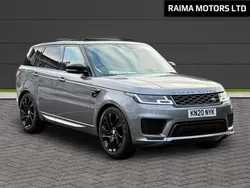 Grey Used 2020 Land Rover Range Rover Sport HSE Dynamic SUV | £31,999 (Super price)