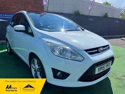 White Used 2015 Ford C-MAX Titanium X MPV | £6,495 (Fair price)