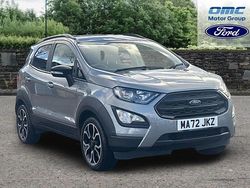 Silver Used 2022 Ford Ecosport Active SUV | £12,999 (Fair price)