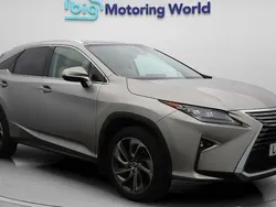 Used 2018 Lexus RX450h SUV | £21,600 (Fair price)