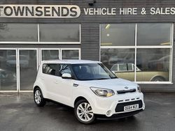 White Used 2014 Kia Soul SUV | £7,495 (Good price)