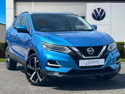 Blue Used 2021 Nissan Qashqai N-Motion SUV | £15,390 (Good price)