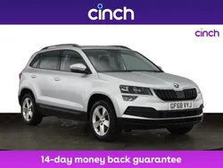 Silver Used 2018 Skoda Karoq SE SUV | £12,099 (Good price)