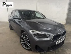 Grey Used 2021 BMW X2 M Sport SUV | £17,295 (Fair price)