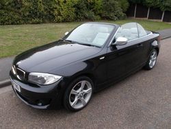 Black Used 2012 BMW 118 Cabriolet Exclusive Cabriolet | £3,000 (Good price)
