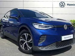 Blue Used 2022 VW ID.4 Pure SUV | £19,995 (Good price)