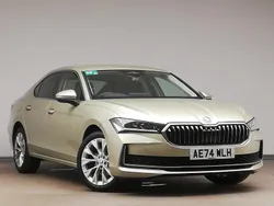Yellow Used 2024 Skoda Superb SE L Hatchback | £29,498 (Expensive)