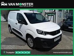 White Used 2020 Peugeot Partner MPV | £8,424 (Fair price)
